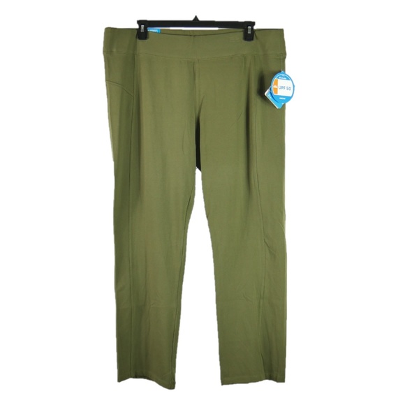 Columbia Pants - Columbia UPF 50 Womens Plus Sz 2X Straight Pants